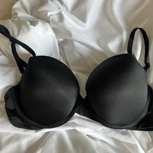 Black Calvin Klein bra